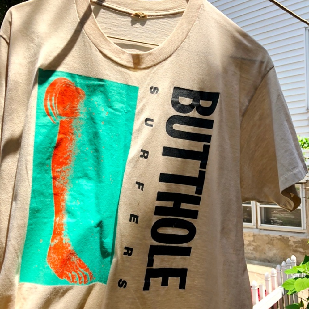 Butthole Surfers Original 1986 T-shirt!